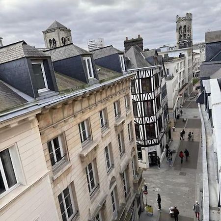 Vieux Marche - 1Er Etage Rue Apartamento Ruão Exterior foto
