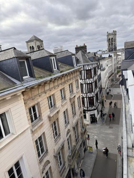 Vieux Marche - 1Er Etage Rue Apartamento Ruão Exterior foto